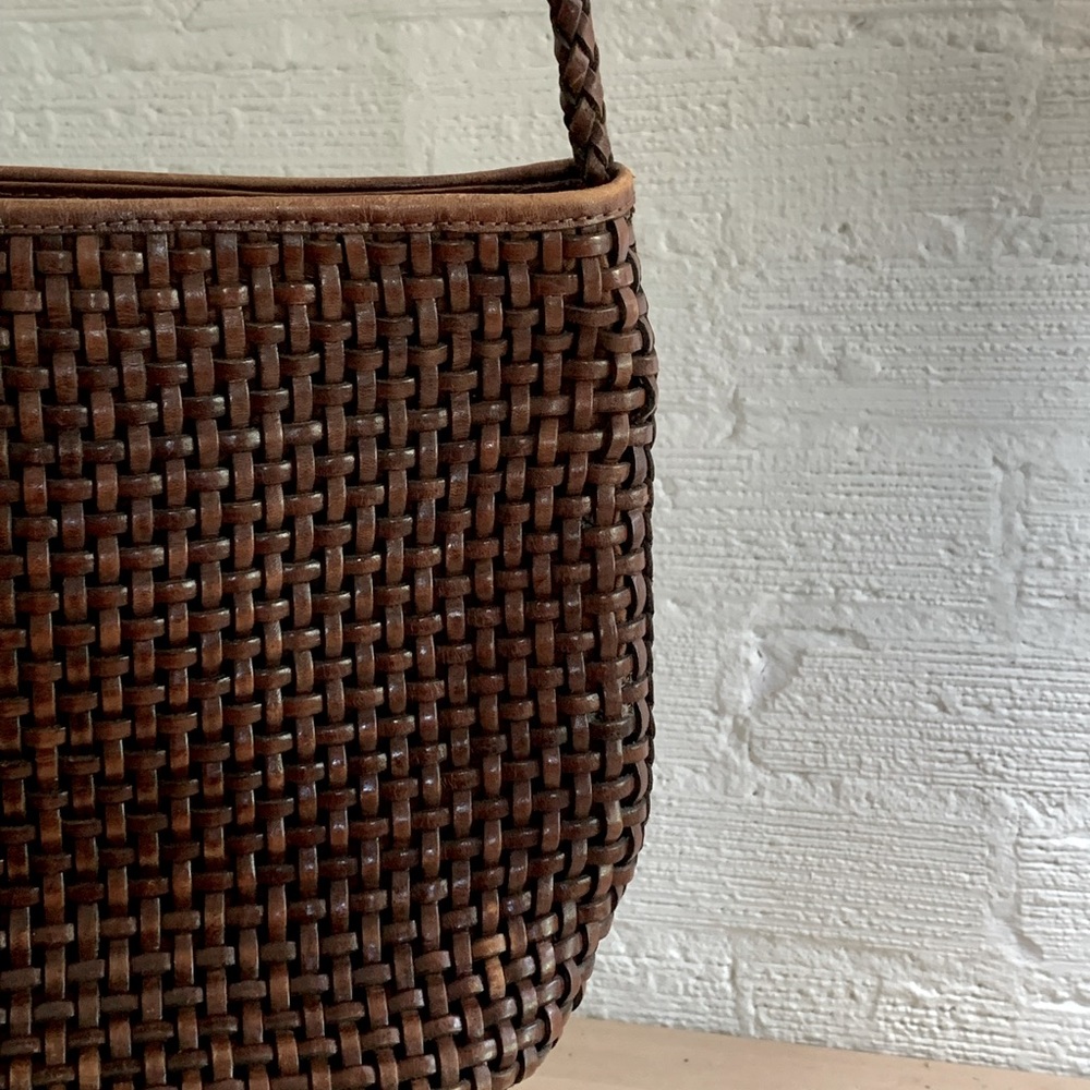 leather purse